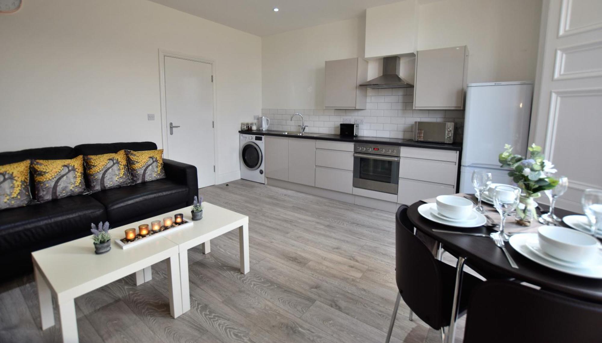 Apartamento Dwell Living Mowbray Sunderland  Exterior foto